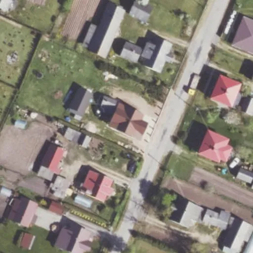 Vaizdas iš viršaus: Taikos g. 11, Vidiškiai