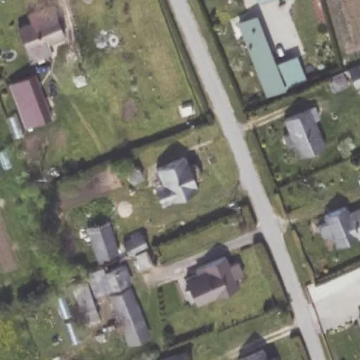 Vaizdas iš viršaus: Gintarų g. 2, Deltuva