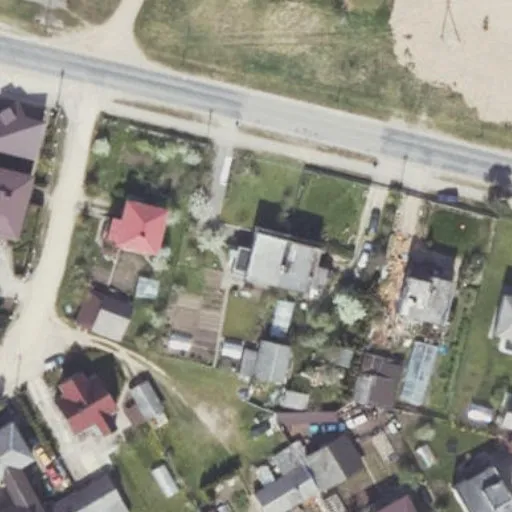 Vaizdas iš viršaus: Nuotekų g. 167, Ukmergė