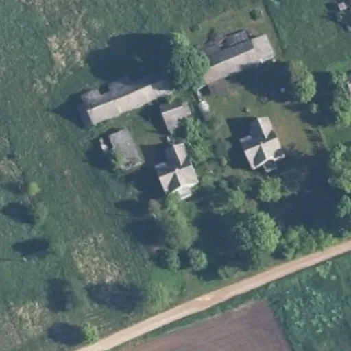 Vaizdas iš viršaus: Sodžiaus g. 6, Bajorai