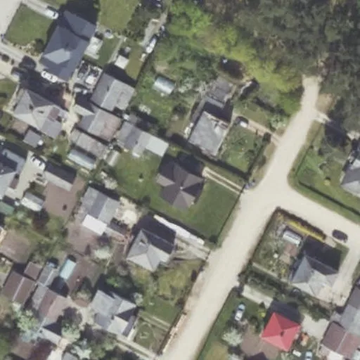 Vaizdas iš viršaus: Eglių g. 1B, Ukmergė