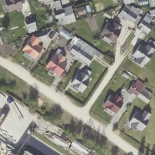 Vaizdas iš viršaus: Vyšnių g. 16, Ukmergė