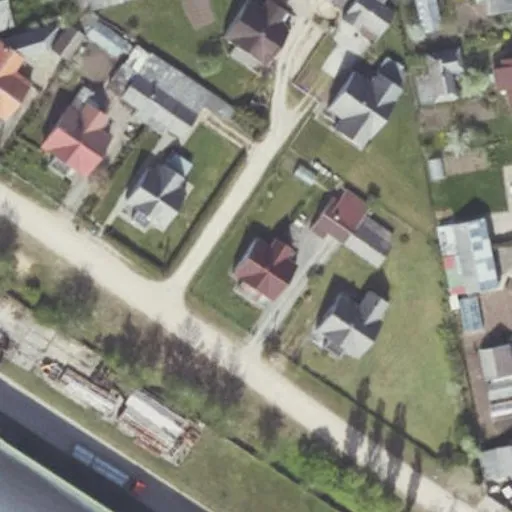 Vaizdas iš viršaus: Vyšnių g. 22, Ukmergė
