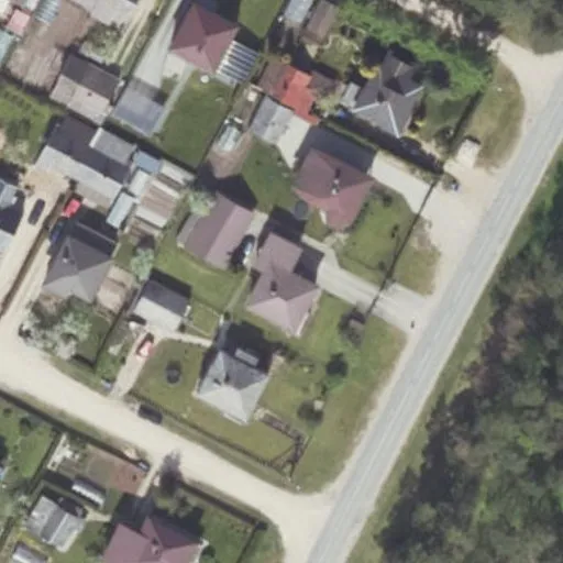 Vaizdas iš viršaus: Ąžuolų g. 34, Ukmergė