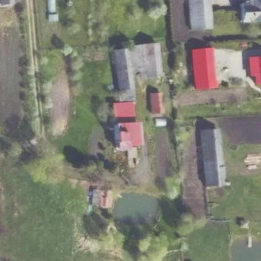 Vaizdas iš viršaus: Pievų g. 8A, Vepriai