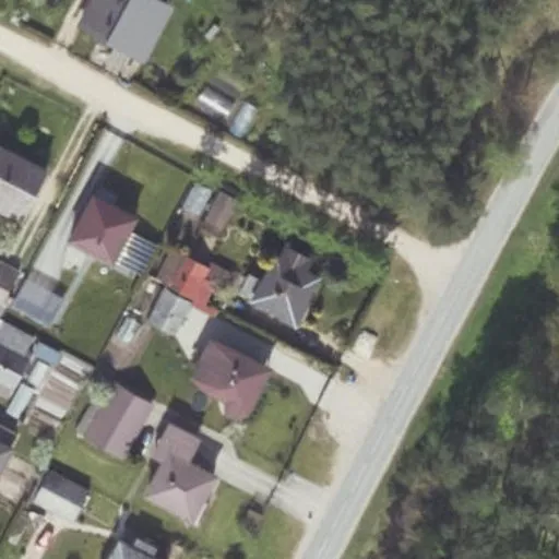 Vaizdas iš viršaus: Ąžuolų g. 38, Ukmergė