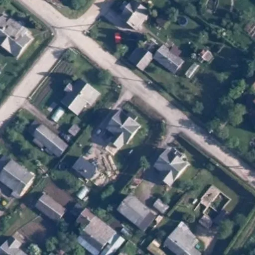 Vaizdas iš viršaus: Kosmonautų g. 11, Varinė