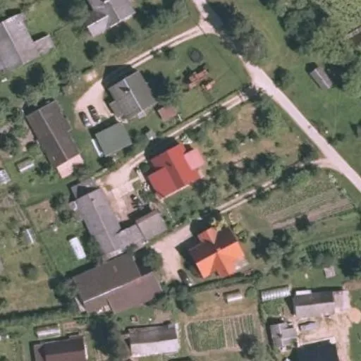Vaizdas iš viršaus: Paežerės g. 4, Žemaitkiemis