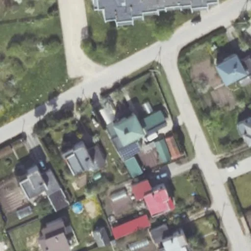 Vaizdas iš viršaus: Rožių g. 14, Ukmergė