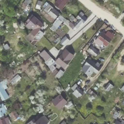 Vaizdas iš viršaus: Smėlių g. 15, Ukmergė
