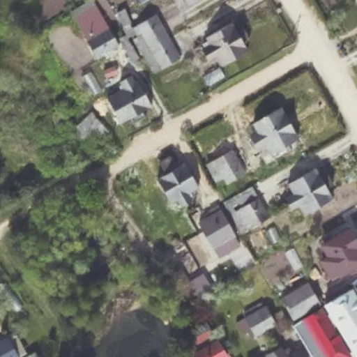 Vaizdas iš viršaus: Topolių g. 9A, Ukmergė