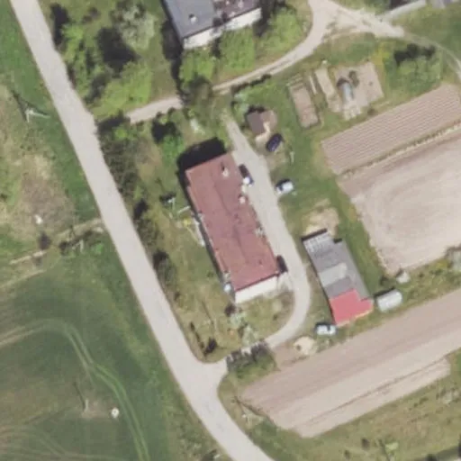Vaizdas iš viršaus: Ąžuolo g. 6, Baleliai
