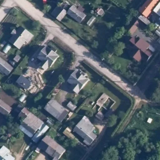 Vaizdas iš viršaus: Kosmonautų g. 13, Varinė