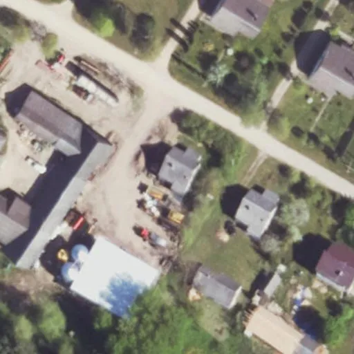 Vaizdas iš viršaus: Tulpių g. 18, Petronys