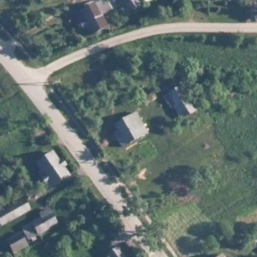Vaizdas iš viršaus: Ukmergės g. 24, Šešuoliai
