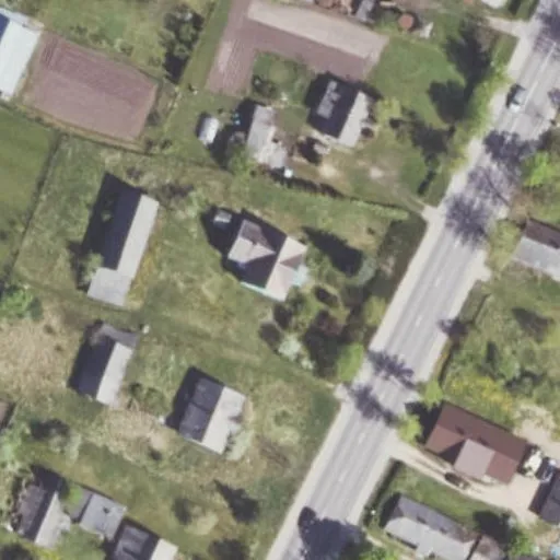 Vaizdas iš viršaus: Ukmergės g. 16, Vidiškiai