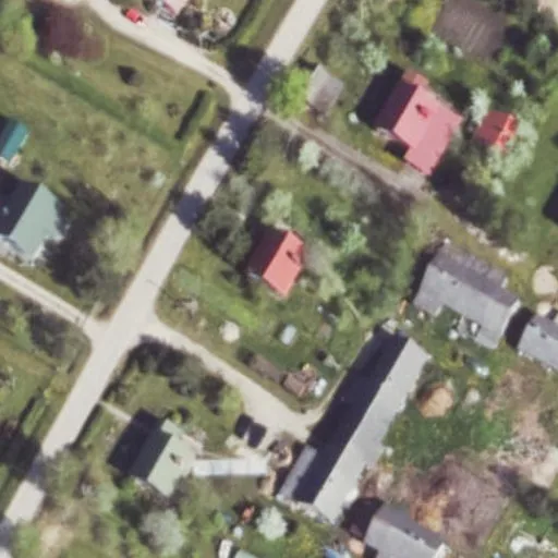 Vaizdas iš viršaus: Tulpių g. 2, Petronys