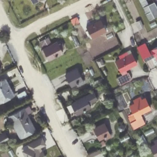 Vaizdas iš viršaus: Alytaus g. 20, Ukmergė
