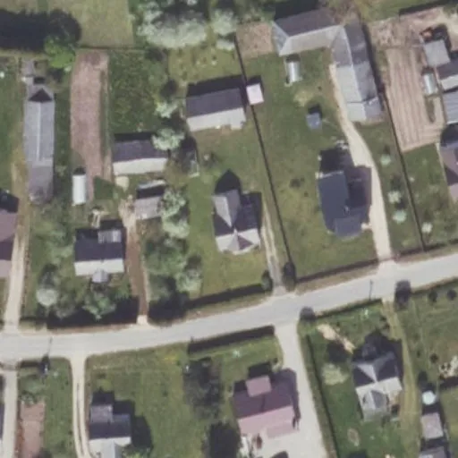 Vaizdas iš viršaus: Draugystės g. 8, Deltuva
