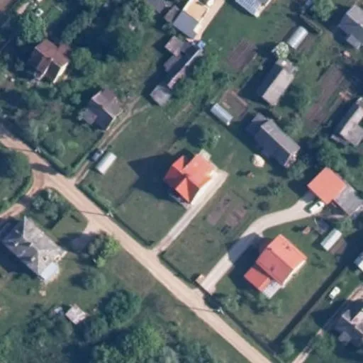 Vaizdas iš viršaus: Aukštaičių g. 12, Ukmergė