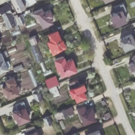 Vaizdas iš viršaus: Ramunių g. 13, Ukmergė