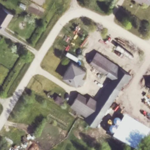 Vaizdas iš viršaus: Tulpių g. 16, Petronys