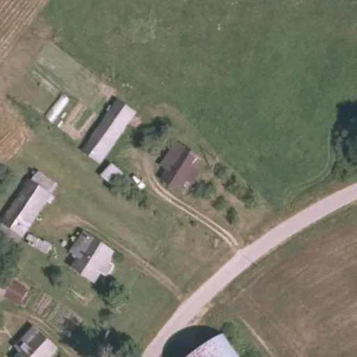 Vaizdas iš viršaus: Parko g. 6, Žemaitkiemis
