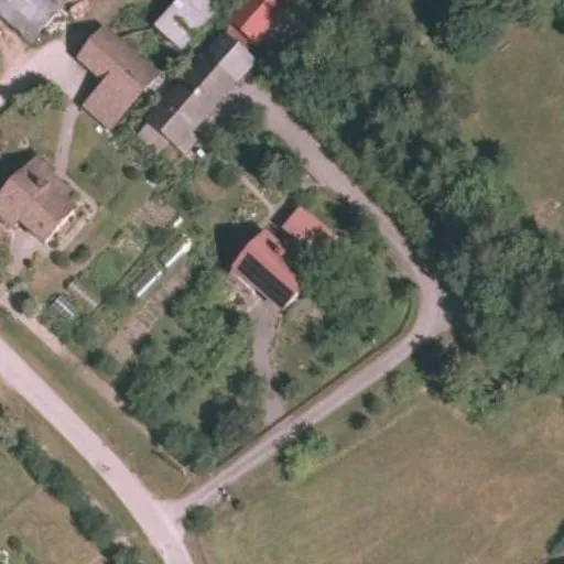 Vaizdas iš viršaus: Parko g. 3, Žemaitkiemis
