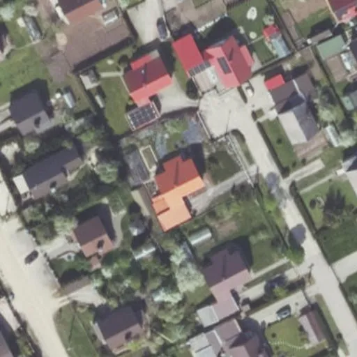 Vaizdas iš viršaus: Linų g. 29B, Ukmergė