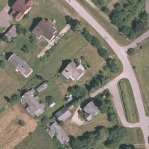 Vaizdas iš viršaus: Parko g. 12, Žemaitkiemis
