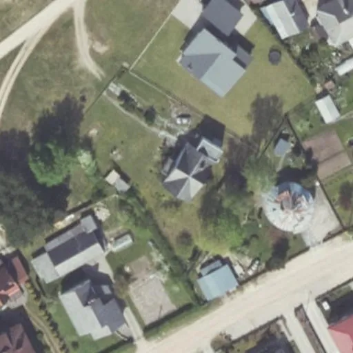 Vaizdas iš viršaus: Trakų g. 28, Ukmergė