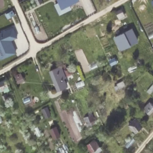 Vaizdas iš viršaus: Šalavijų g. 4, Ukmergė