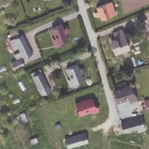 Vaizdas iš viršaus: Gintarų g. 10, Deltuva