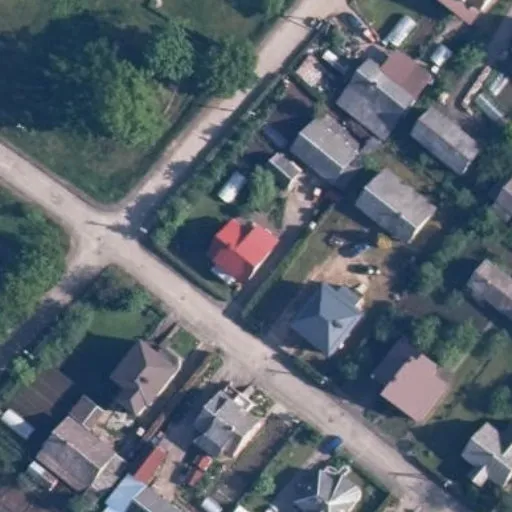 Vaizdas iš viršaus: Šaltinių g. 2, Varinė