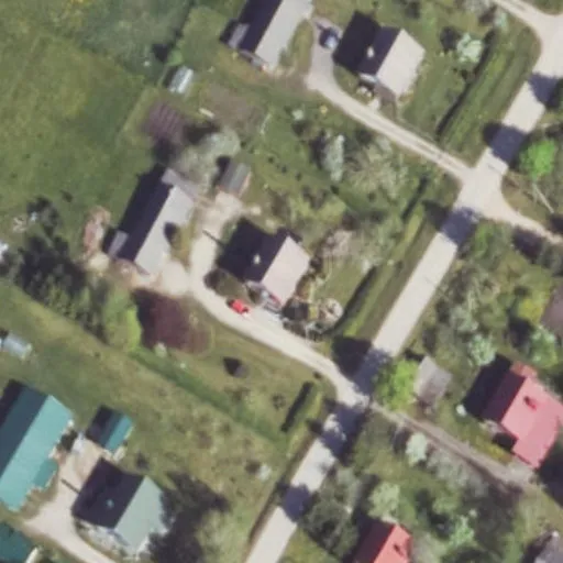 Vaizdas iš viršaus: Tulpių g. 3, Petronys