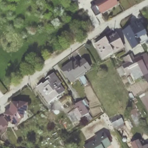 Vaizdas iš viršaus: V. Krėvės g. 5, Ukmergė