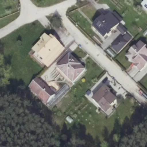 Vaizdas iš viršaus: Gvazdikų g. 10, Ukmergė