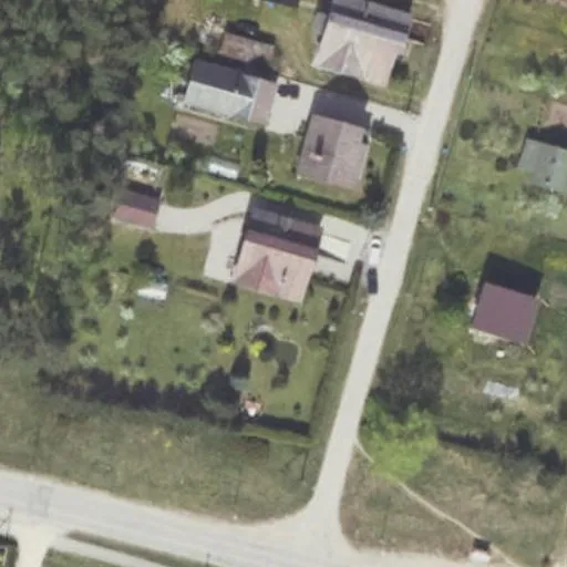 Vaizdas iš viršaus: Geologų g. 4, Ukmergė