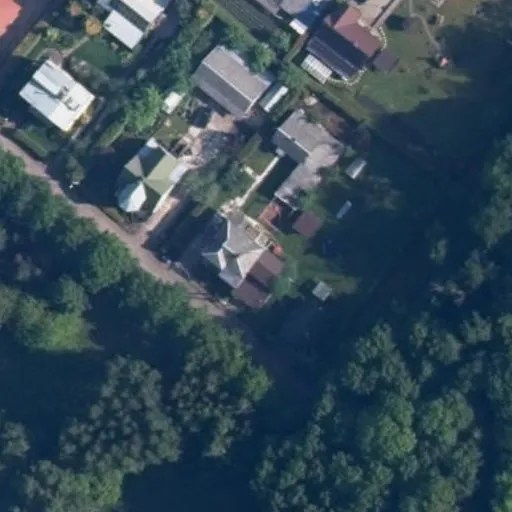 Vaizdas iš viršaus: Girininkų g. 8, Varinė