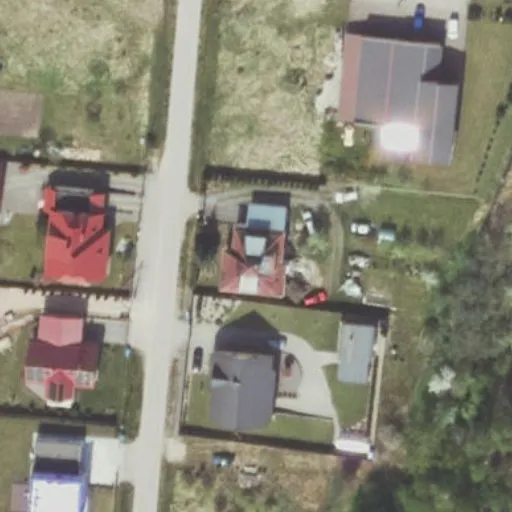 Vaizdas iš viršaus: Paparčių g. 9, Ukmergė