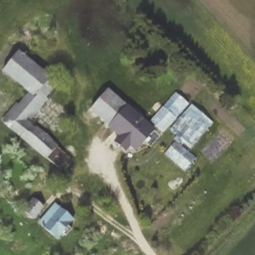 Vaizdas iš viršaus: Rečionių g. 14, Šaukava