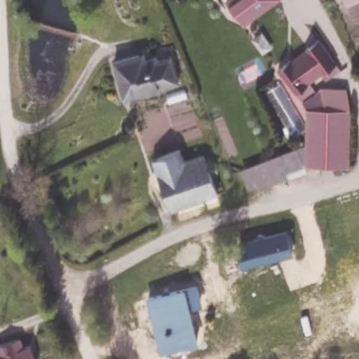 Vaizdas iš viršaus: Tvenkinio g. 11, Deltuva