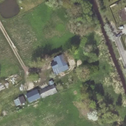 Vaizdas iš viršaus: Lelijų 1-oji g. 12, Sarapai