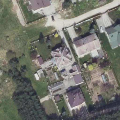 Vaizdas iš viršaus: Radastų g. 40, Ukmergė