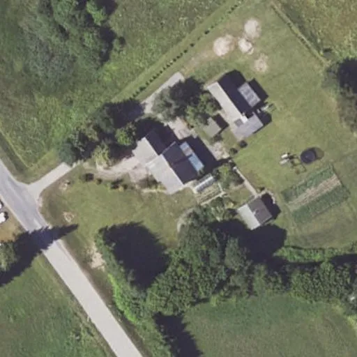 Vaizdas iš viršaus: Tuopų g. 28, Antalgė