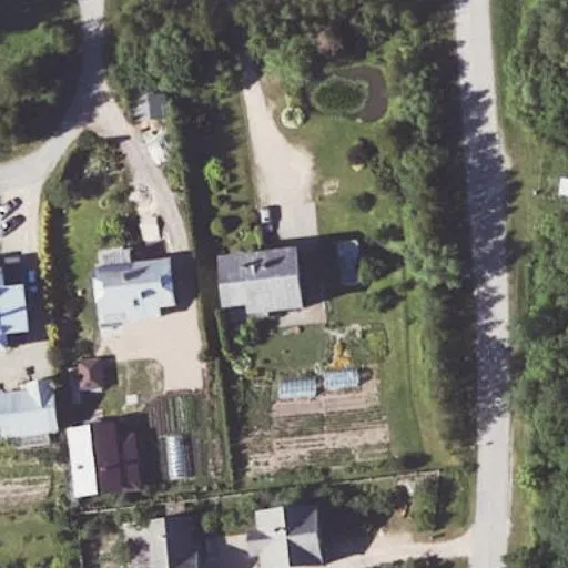Vaizdas iš viršaus: Ukmergės g. 14, Utena