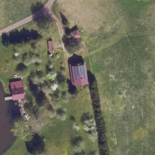 Vaizdas iš viršaus: Šlaito g. 11, Bajoriškiai