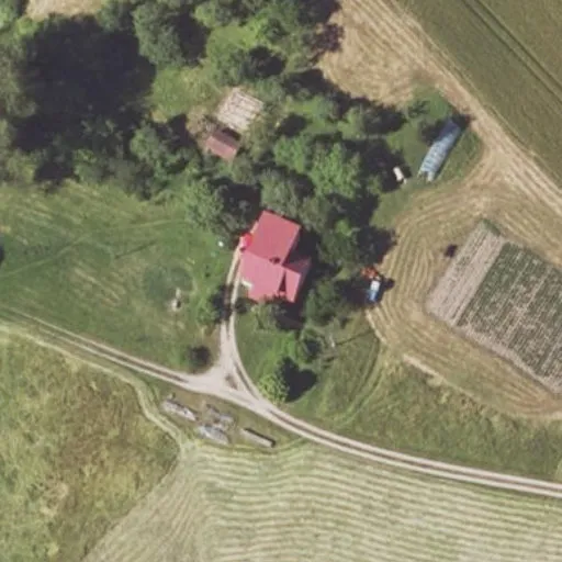 Vaizdas iš viršaus: Zarasų g. 2, Vaikutėnai