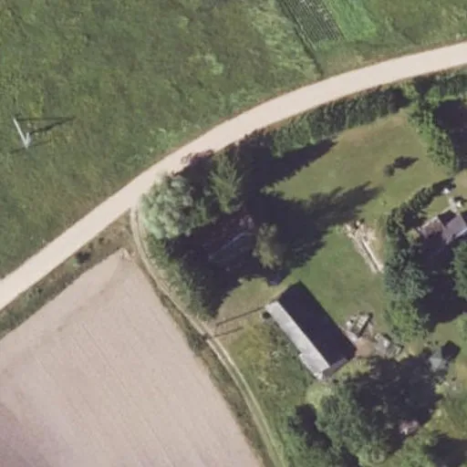 Vaizdas iš viršaus: Tuopų g. 45, Antalgė