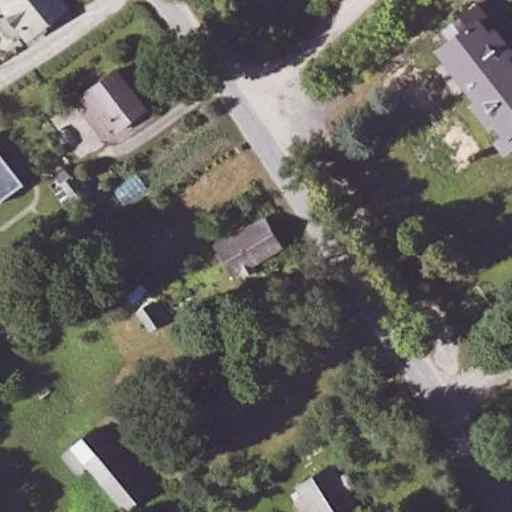Vaizdas iš viršaus: Tuopų g. 17, Antalgė